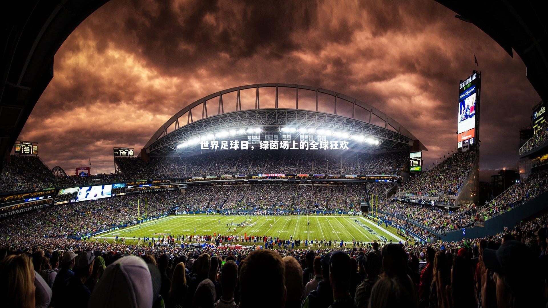 世界足球日,绿茵场上的全球狂欢